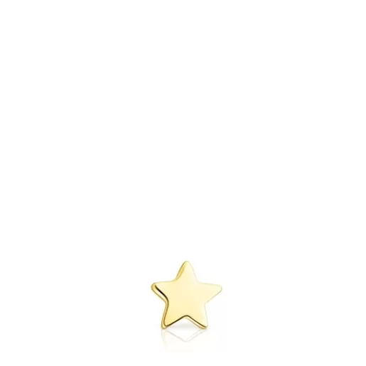 Store Gold Piercing star motif Ear piercing Individual Earrings | Ear Piercing