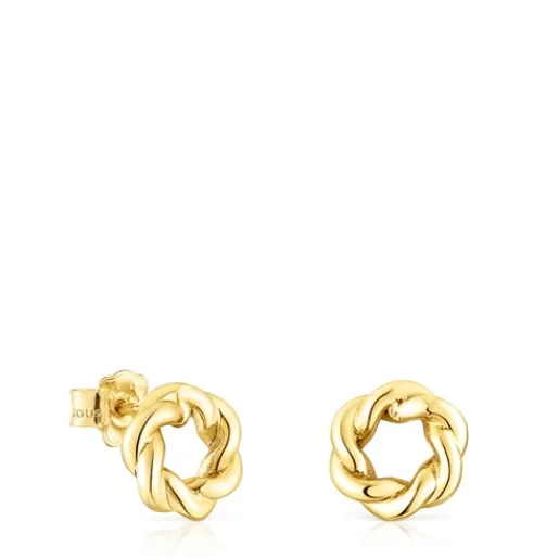 Shop Gold Twisted Earrings Gold Earrings | Small Earrings