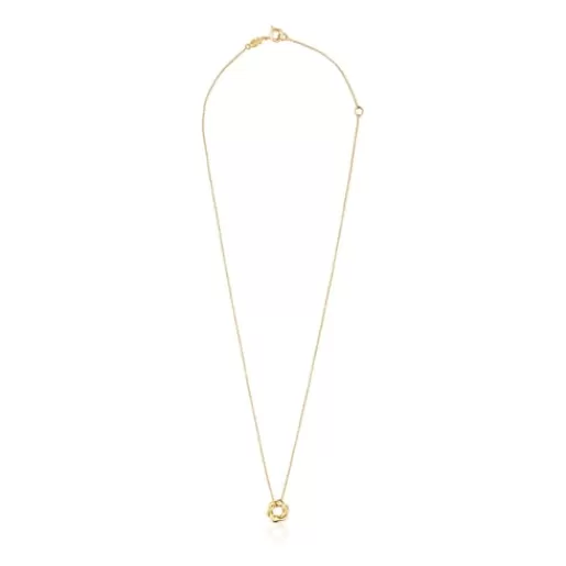 Outlet Gold Twisted Necklace Gold Pendants | Gold Necklaces