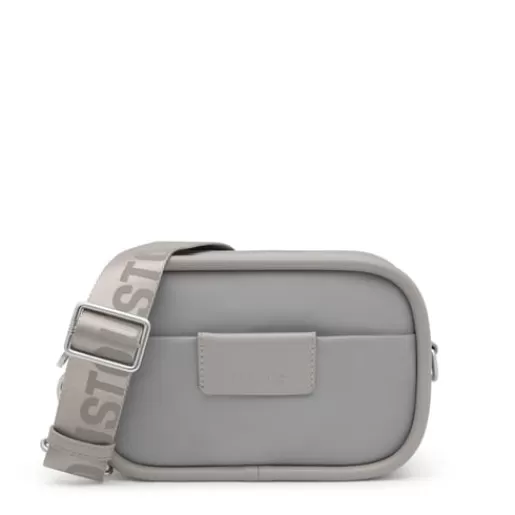 Best Sale Gray Reporter crossbody bag Miranda Soft New Crossbody Bags