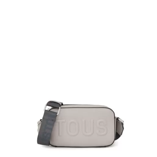 New Gray La Rue New Crossbody reporter bag Crossbody Bags