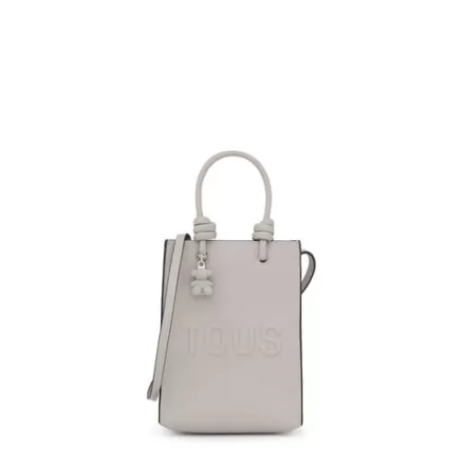 Hot Gray La Rue New Pop Minibag Crossbody Bags