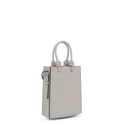 Hot Gray La Rue New Pop Minibag Crossbody Bags