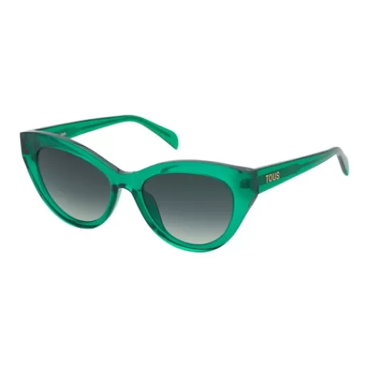 Outlet Green Sunglasses Butterfly Sunglasses