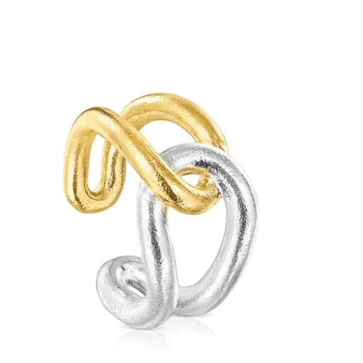 Hot Hav bicolor Ring Silver Rings | Medium Rings