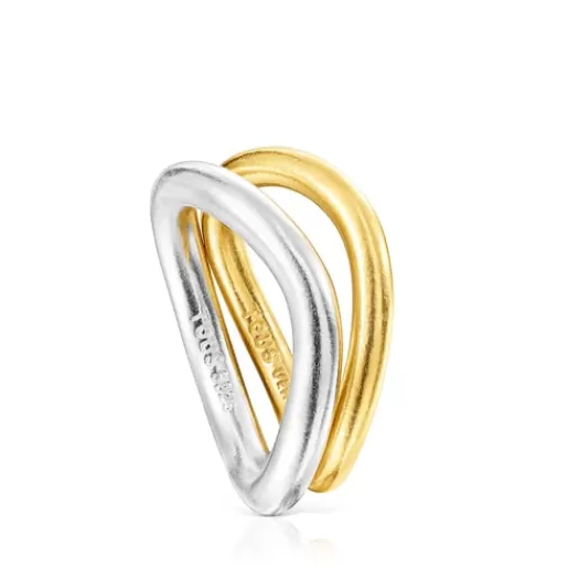 Best Sale Hav Bicolor Ring set Silver Rings | Small Rings