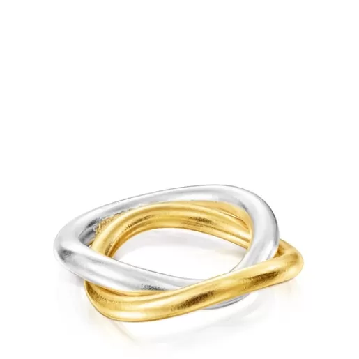 Best Sale Hav Bicolor Ring set Silver Rings | Small Rings