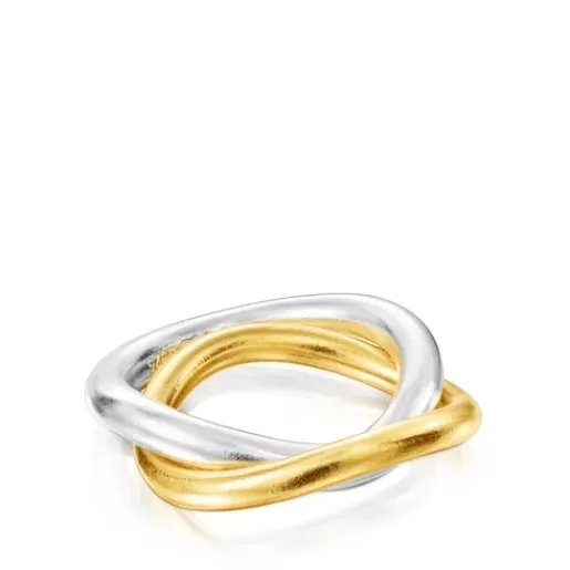 Fashion Hav Bicolor Ring set Silver Rings | Small Rings