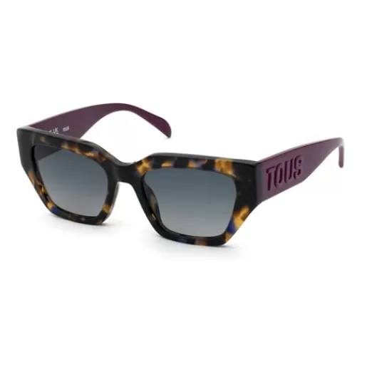 Flash Sale Havana and purple-colored Sunglasses Mama Sunglasses