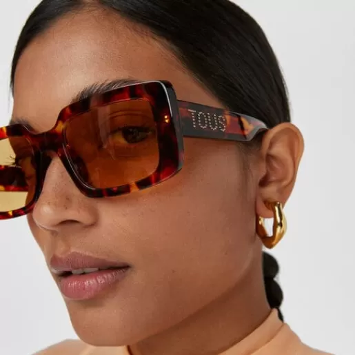 Flash Sale Havana-colored Sunglasses Studs Sunglasses