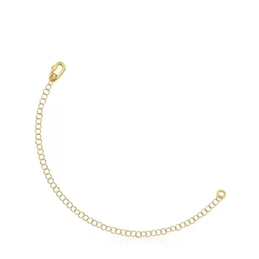 Clearance Hold Oval gold chain Bracelet Chain Bracelets