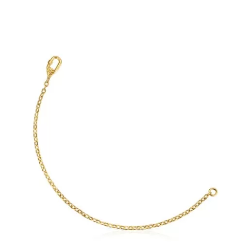 Online Hold Oval gold chunky chain Bracelet Chain Bracelets