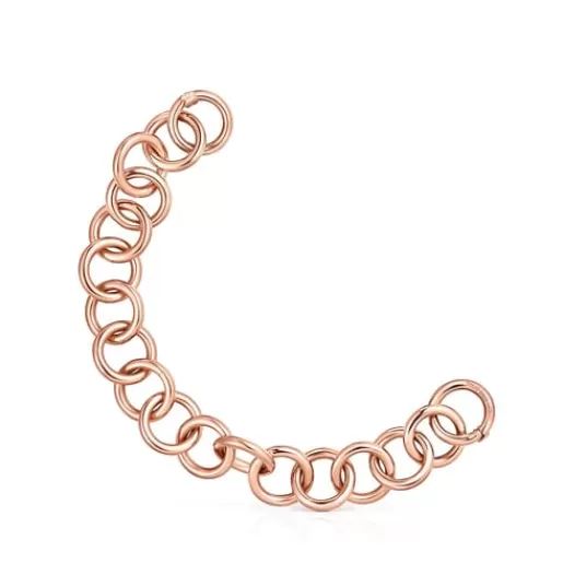 Best Hold Rings Rose Silver Vermeil Bracelet Silver Bracelets | Chain Bracelets