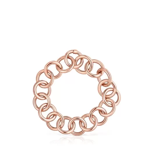 Best Hold Rings Rose Silver Vermeil Bracelet Silver Bracelets | Chain Bracelets