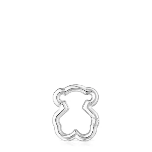 Sale Hold Bear Ring Silver Pendants