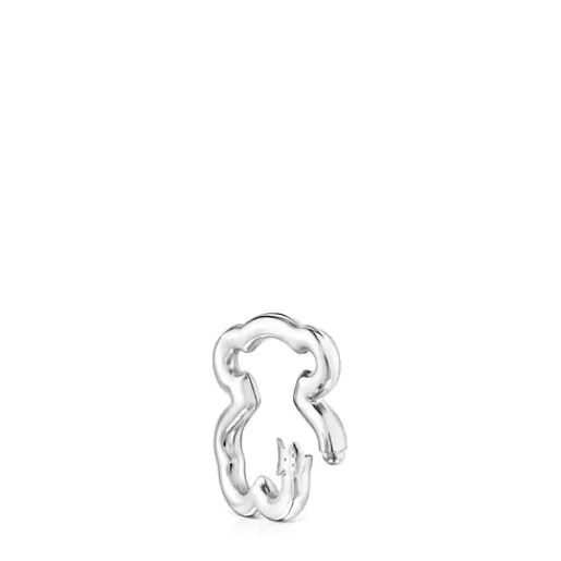 Sale Hold Bear Ring Silver Pendants