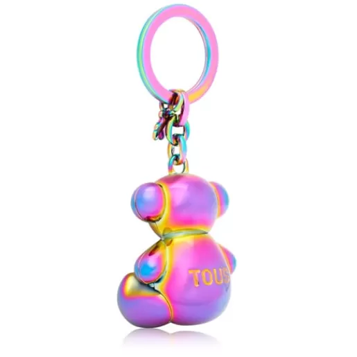 Best Sale Iridescent metal Bold Bear Key ring Key Rings | Other Accessories