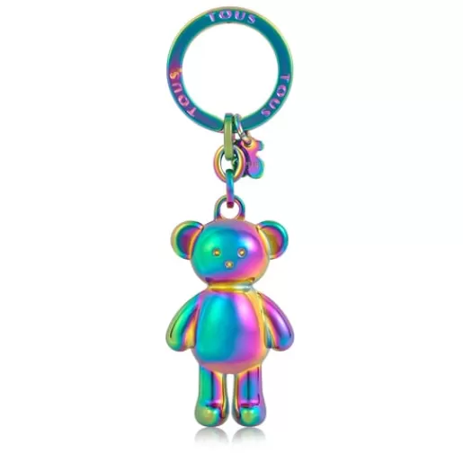 Discount Iridescent Teddy Bear bear Key ring Key Rings | Other Accessories