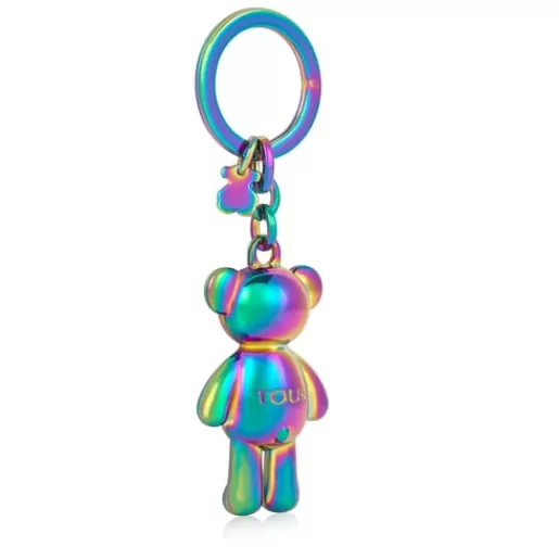 Discount Iridescent Teddy Bear bear Key ring Key Rings | Other Accessories