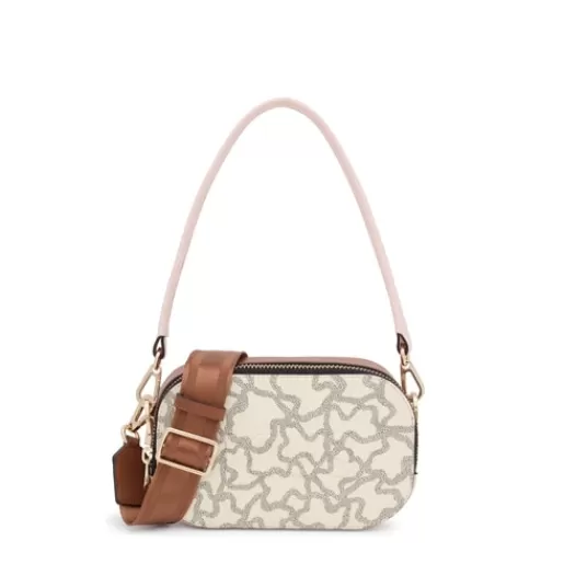 Online Kaos Icon beige Crossbody Reporter bag Crossbody Bags