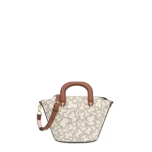 Flash Sale Kaos Icon small beige Tote bag Crossbody Bags | Baskets