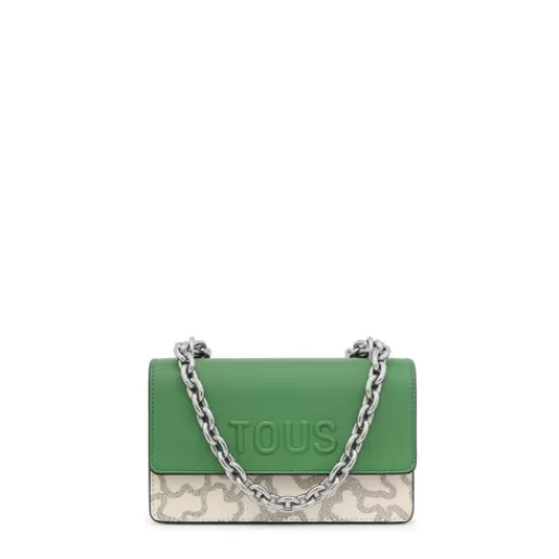 Flash Sale Kaos Icon small taupe and Crossbody bag with flap Crossbody Bags