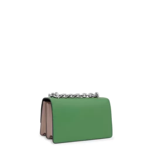 Flash Sale Kaos Icon small taupe and Crossbody bag with flap Crossbody Bags