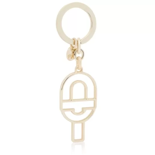Cheap Key ring with gold-colored silhouette MANIFESTO Key Rings | Other Accessories