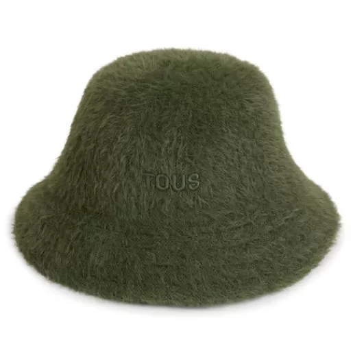 Store Khaki Beanie Fluffy Other Accessories