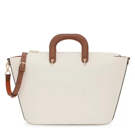 Cheap Large beige Tote bag Helen Crossbody Bags