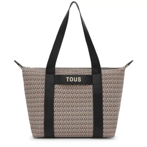 Sale Large dark gray Tote bag MANIFESTO Baskets