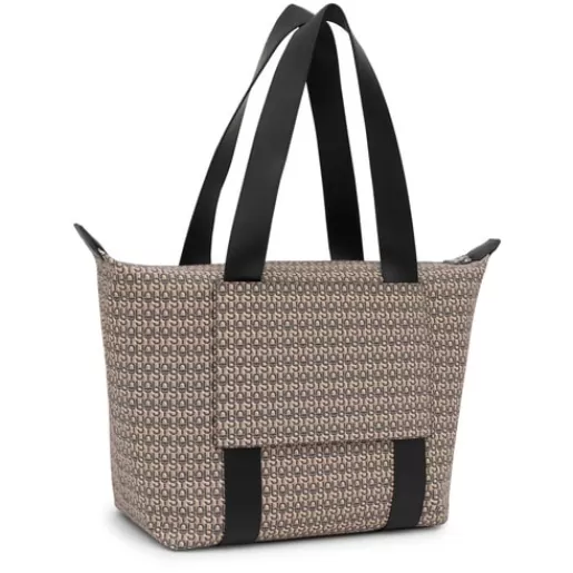 Sale Large dark gray Tote bag MANIFESTO Baskets