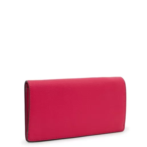 Flash Sale Large fuchsia Wallet Brenda Wallets & Purses