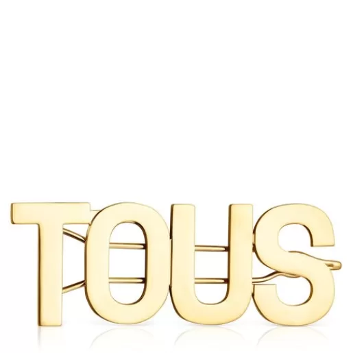 Hot Large gold colored IPG Clip Logo Other Accessories