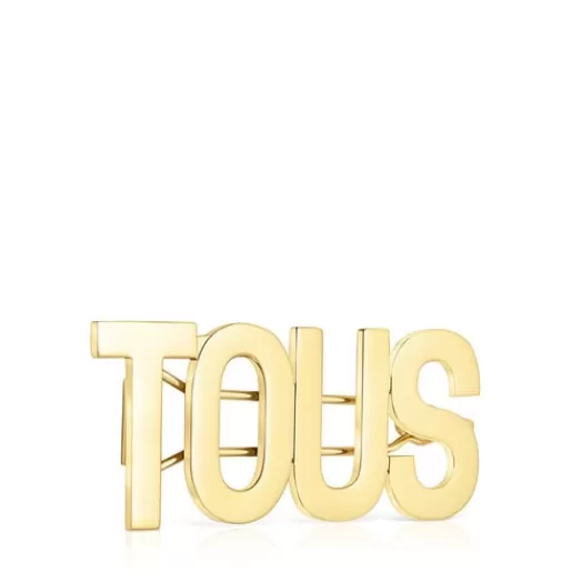 Hot Large gold colored IPG Clip Logo Other Accessories