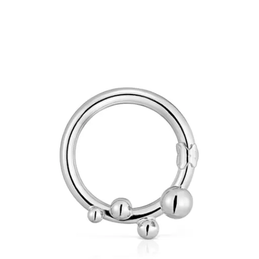 Cheap Large Ring with details Hold Silver Pendants | Large Pendants