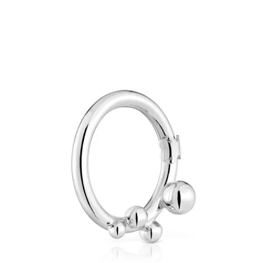 Cheap Large Ring with details Hold Silver Pendants | Large Pendants