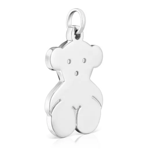 New Large Sweet Dolls bear Pendant Silver Pendants | Large Pendants