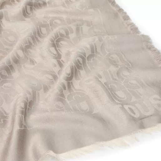 Cheap Large square taupe Scarf MANIFESTO Scarves & Others | Other Accessories