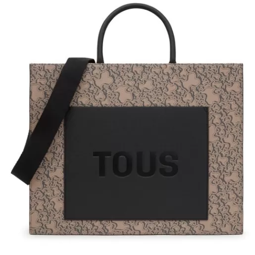 Flash Sale Large taupe Amaya Shopping bag Kaos Mini Evolution New Crossbody Bags