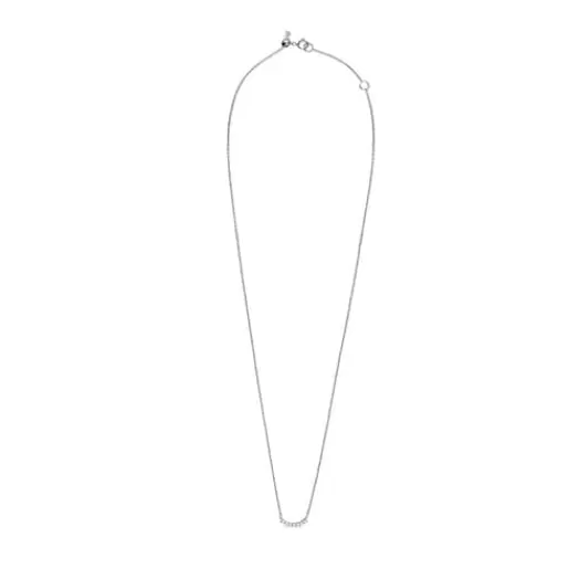 Clearance Les Classiques Necklace in White gold and Diamonds Gold Necklaces | Short Necklaces