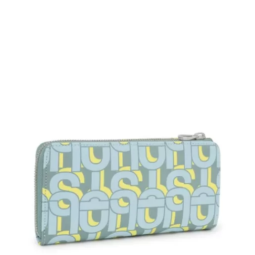 Shop Light blue Wallet MANIFESTO Wallets & Purses