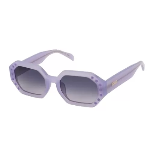 Flash Sale Lilac-colored Sunglasses Geometric Sunglasses