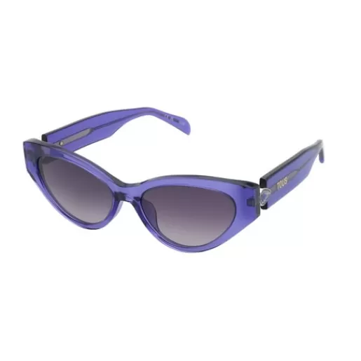 New Lilac-colored Sunglasses Cat Eye Sunglasses