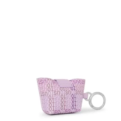 Discount Mauve Cecilia Mini-pendant with bag inside Other Accessories