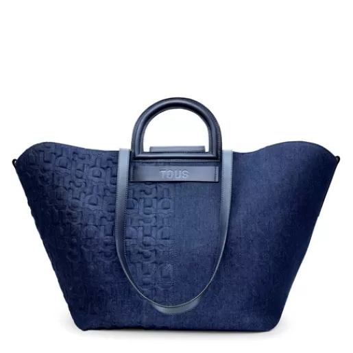 Store Maxi blue One-shoulder bag Afterlife Baskets