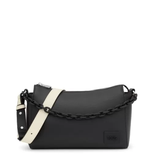 Shop Medium beige and Crossbody bag Amanda Crossbody Bags | Shoulder Bags