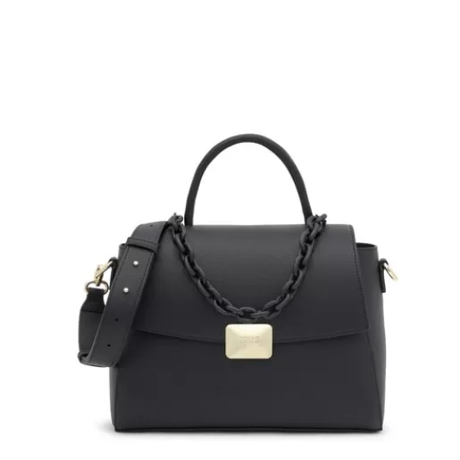 Sale Medium black City bag Lucia Crossbody Bags