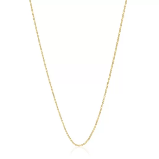 Online Medium 60 cm gold Necklace Basics Gold Necklaces | Long Necklaces