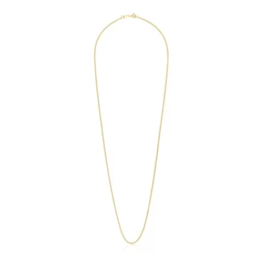 Online Medium 60 cm gold Necklace Basics Gold Necklaces | Long Necklaces